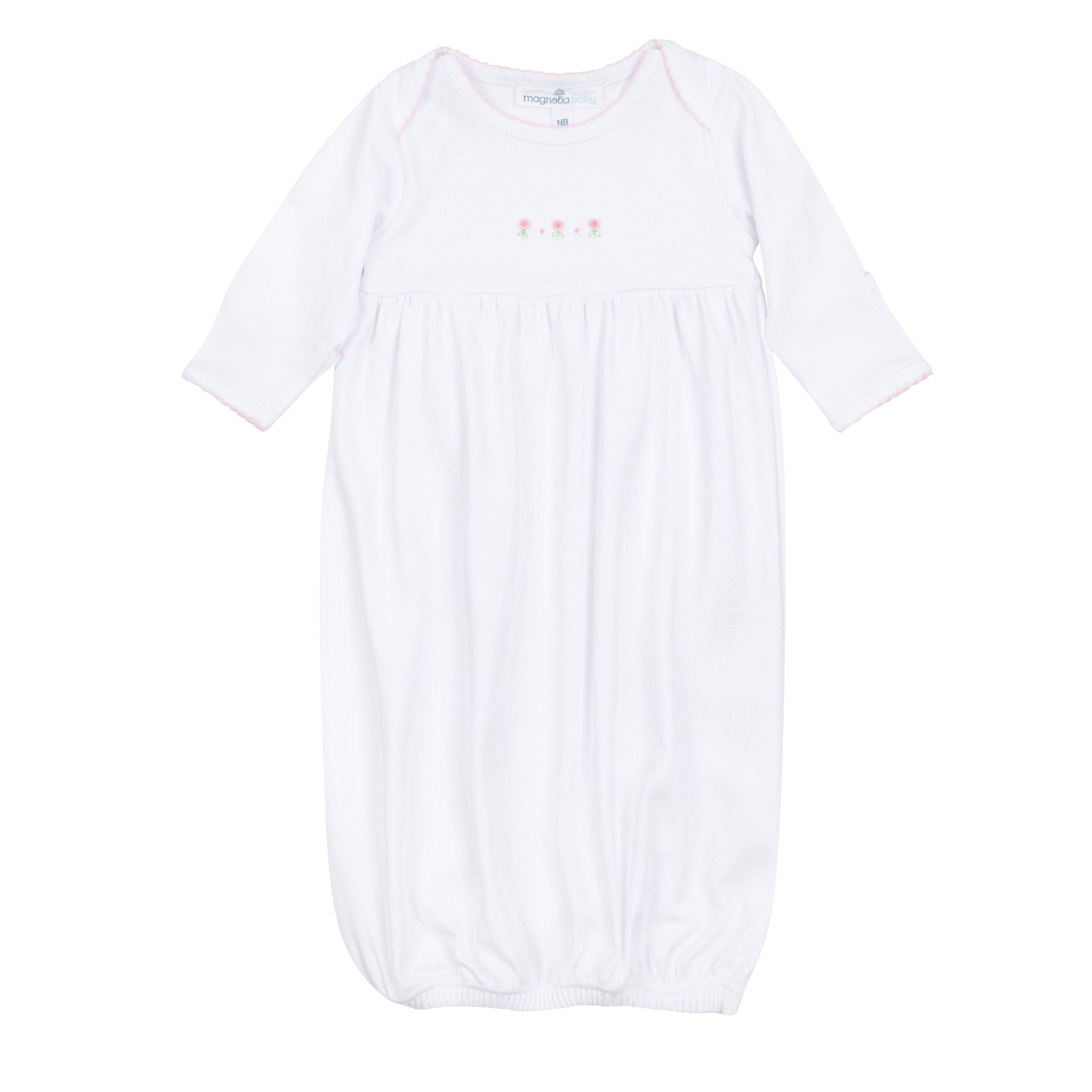 Juliette's Classics Gathered Gown - Magnolia Baby Girl