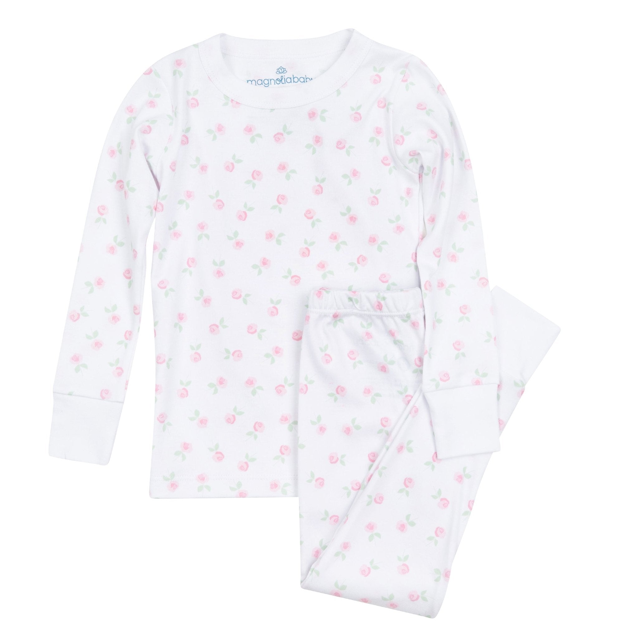 Juliette's Classics Long Pajamas - Magnolia Baby Girl