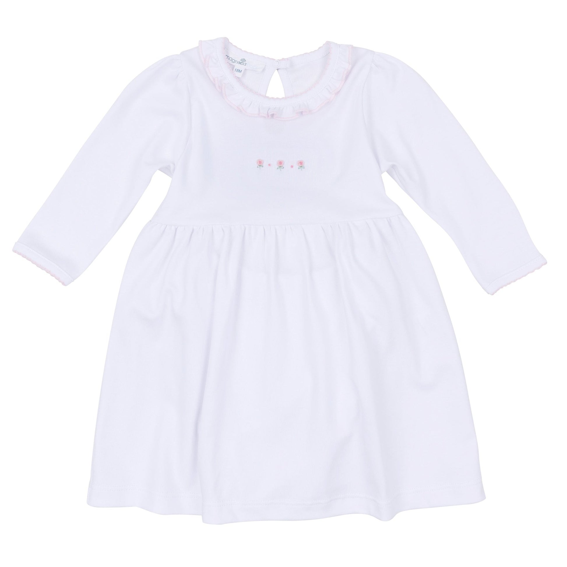 Juliette's Classics Long Sleeve Dress - Magnolia BabyDress