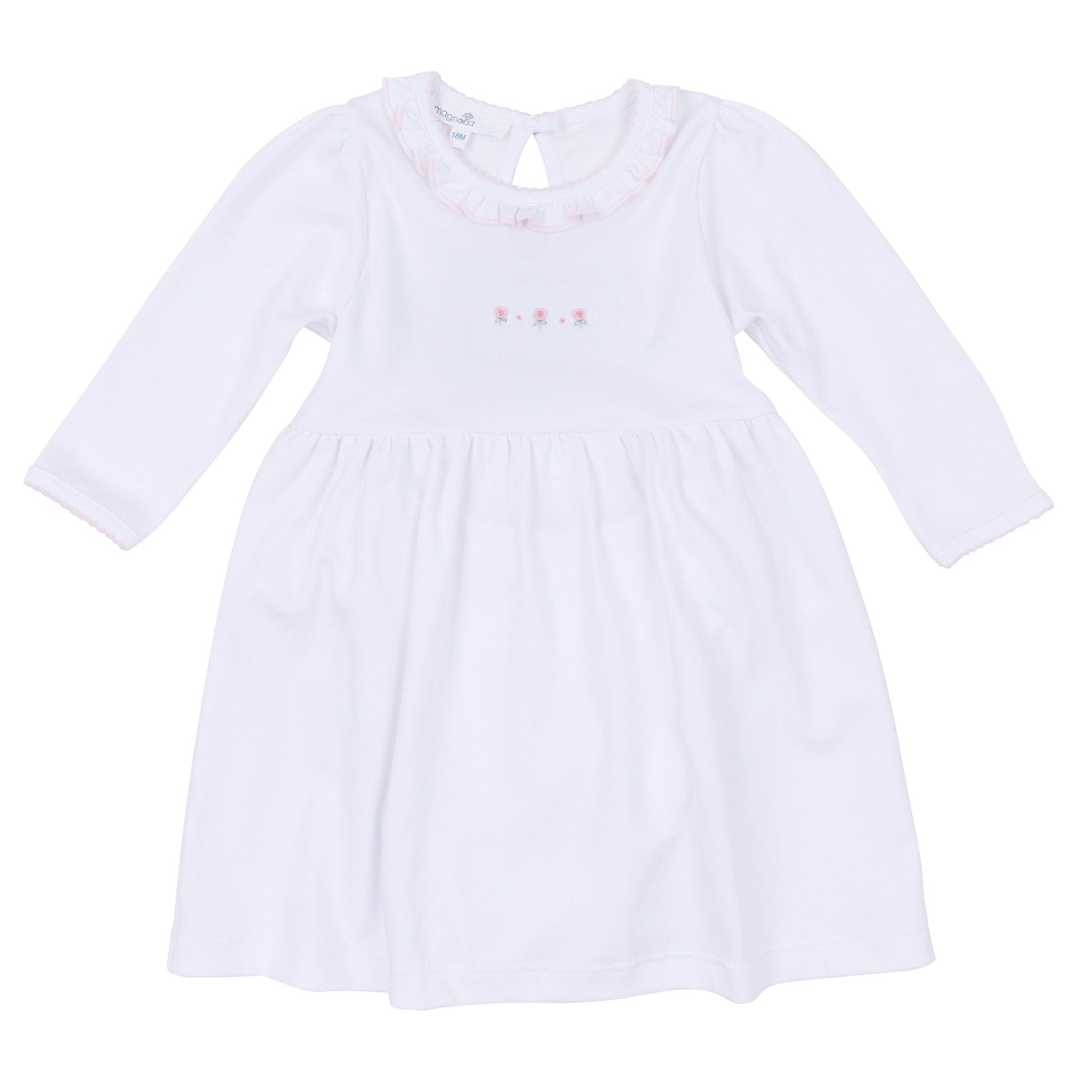 Juliette's Classics Long Sleeve Dress - Magnolia BabyDress