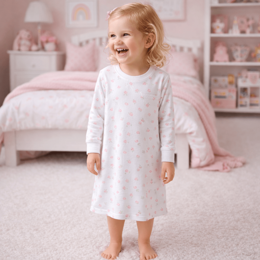 long sleeve cotton night dress Women's Oversize Sleep Shirt T-Shirt Night Gown Knitted Cotton Nightshirt  Dress