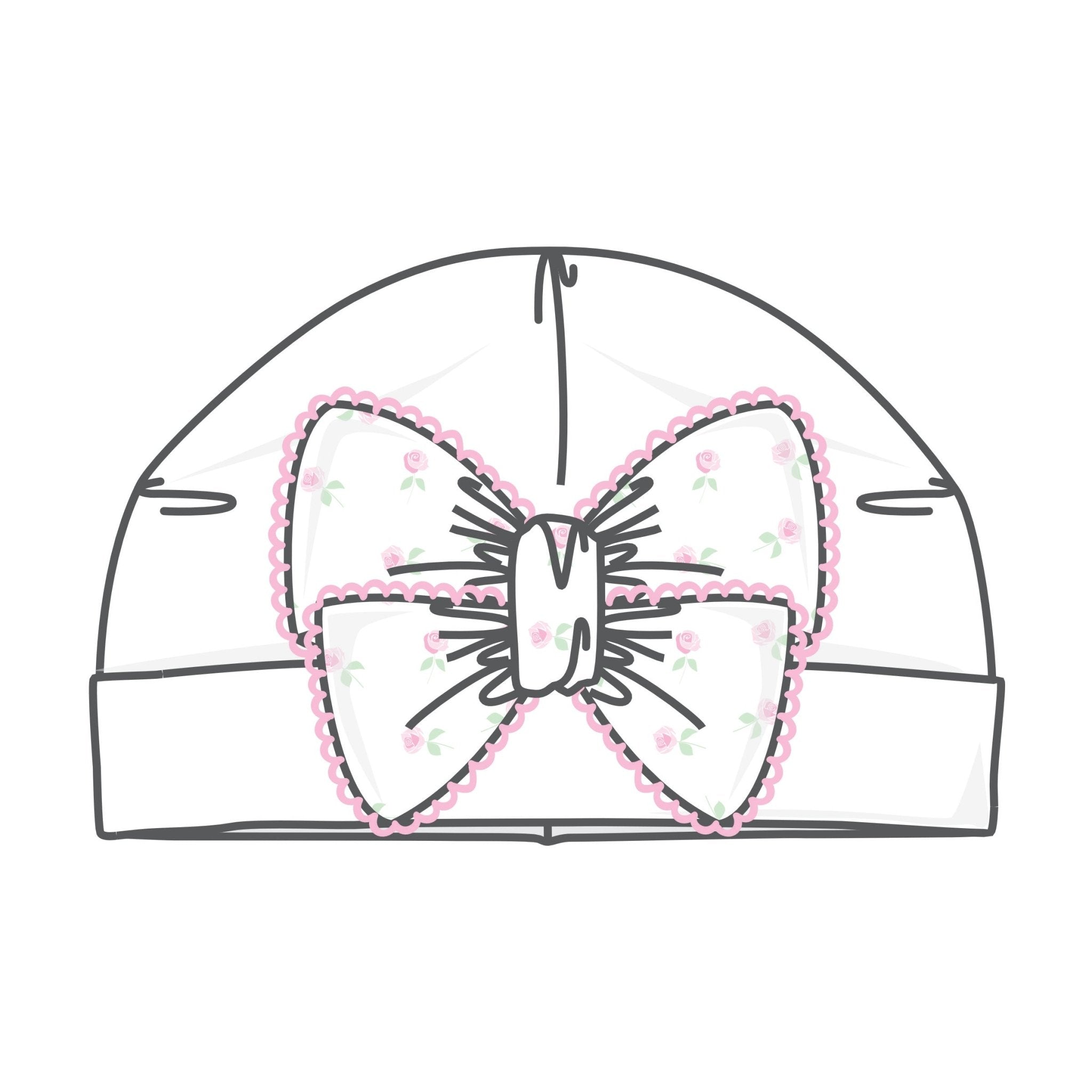 Juliette's Classics Print Bow Hat - Magnolia BabyHat