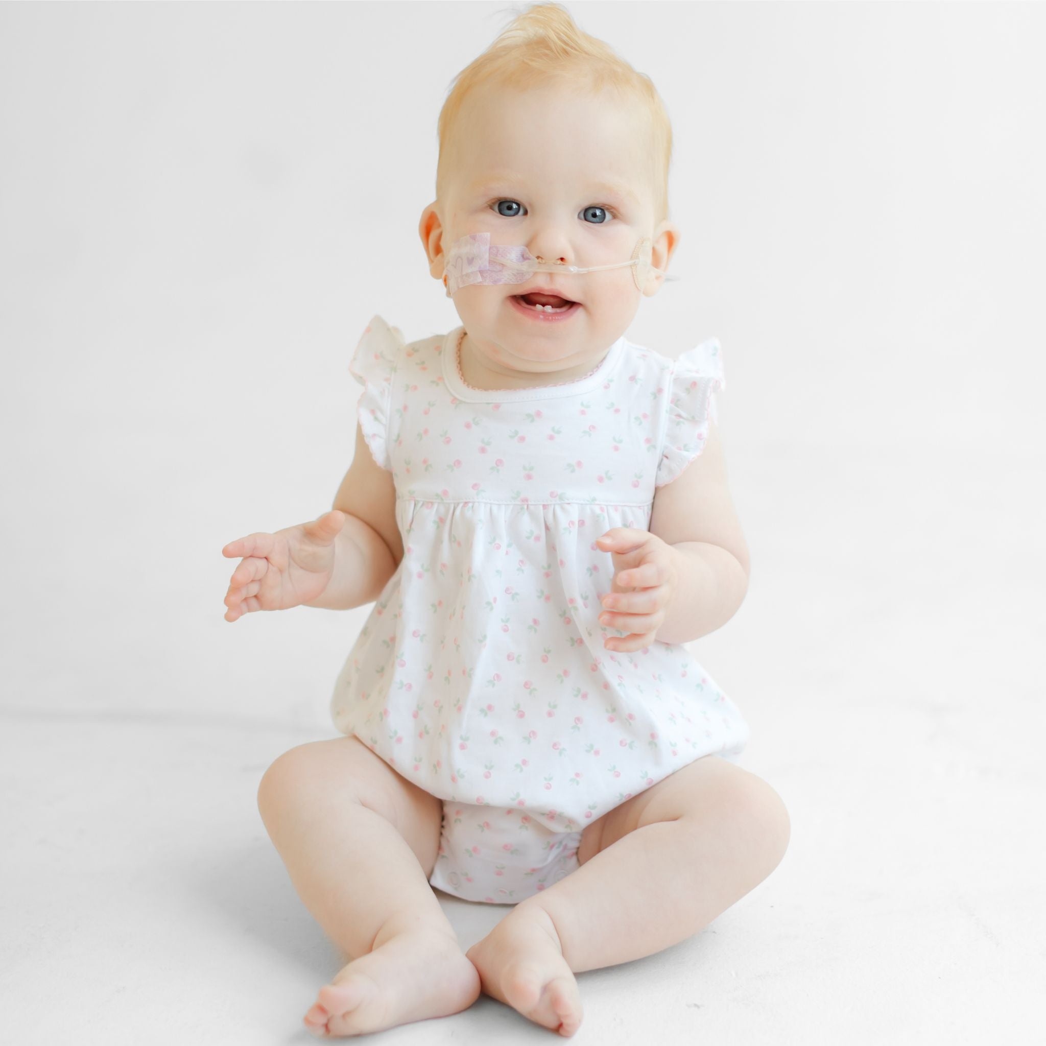 Juliette's Classics Print Bubble - Magnolia Baby Girl
