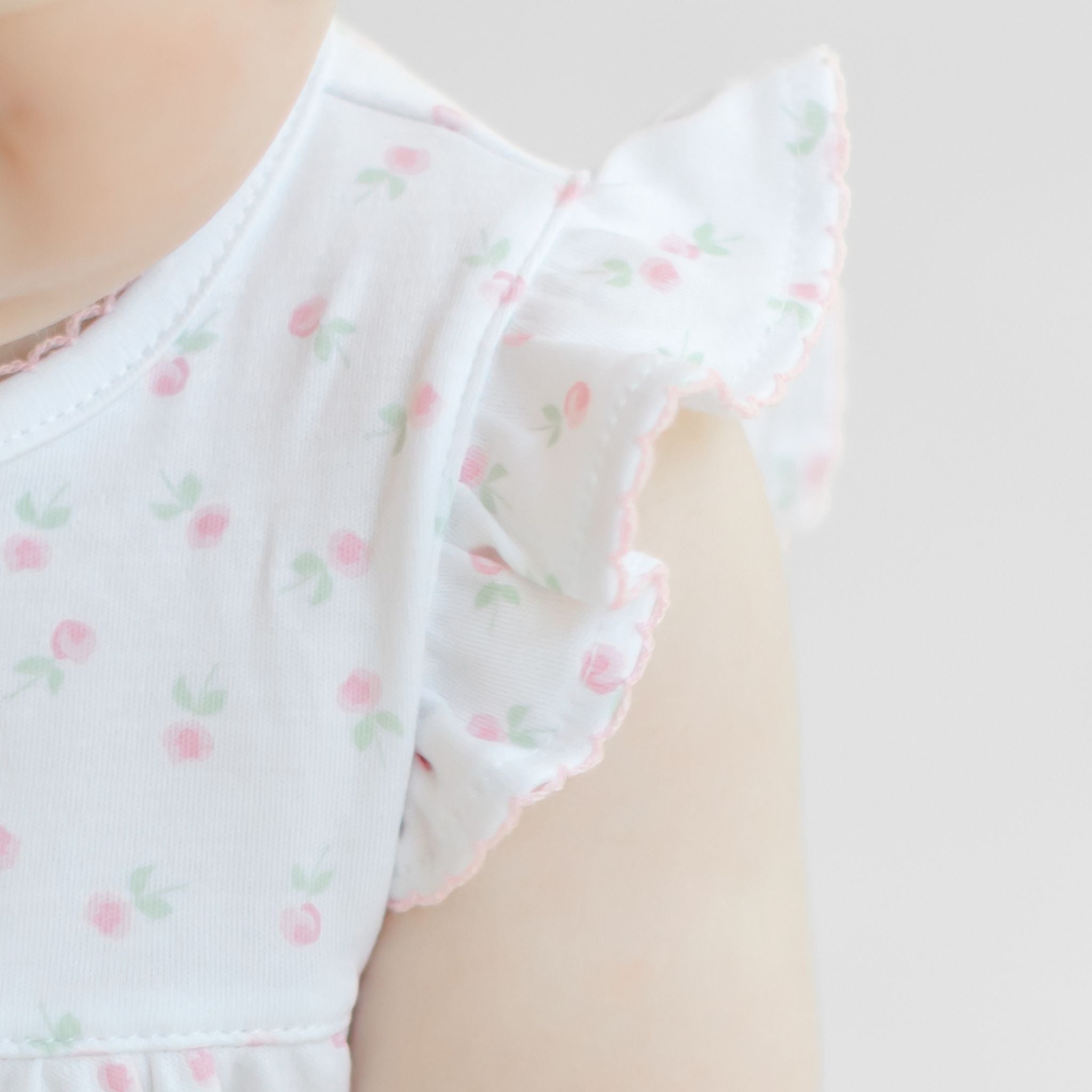 Juliette's Classics Print Bubble - Magnolia Baby Girl