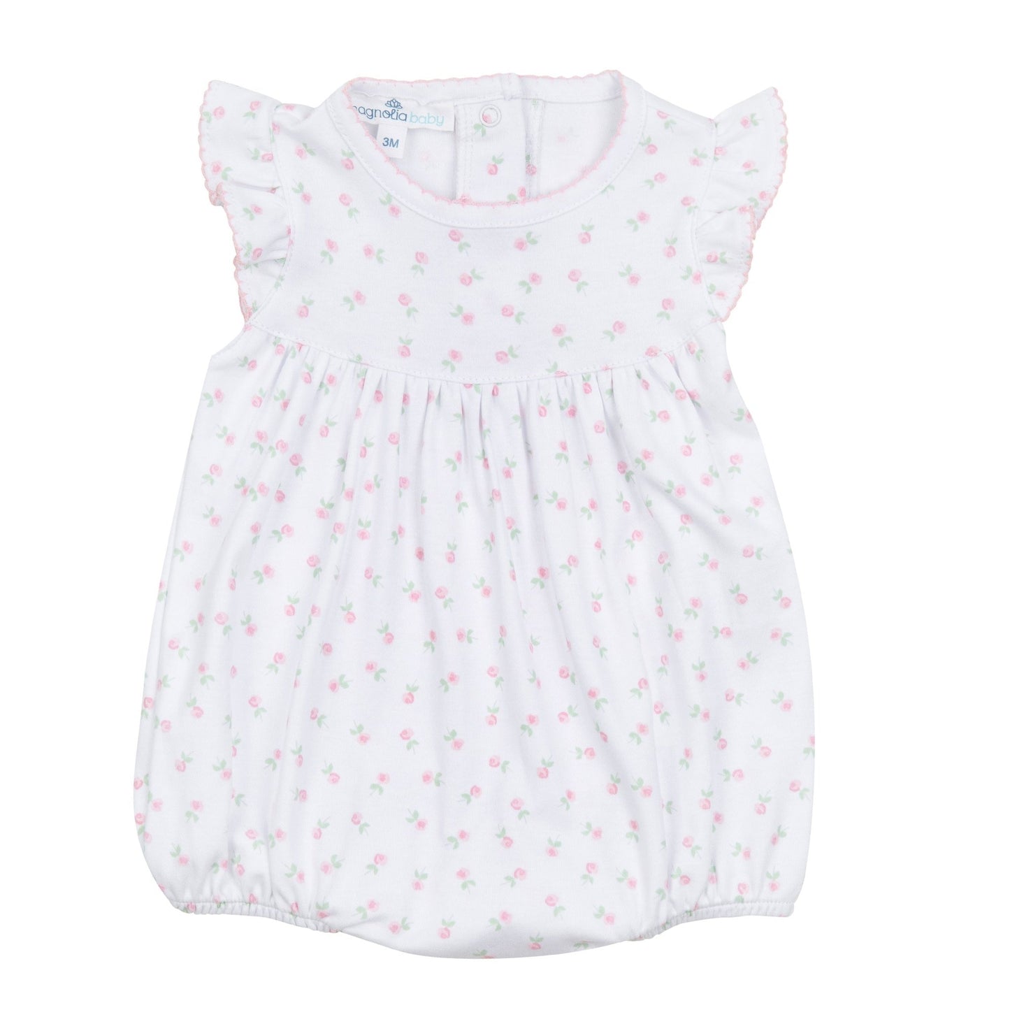 Juliette's Classics Print Bubble - Magnolia Baby Girl
