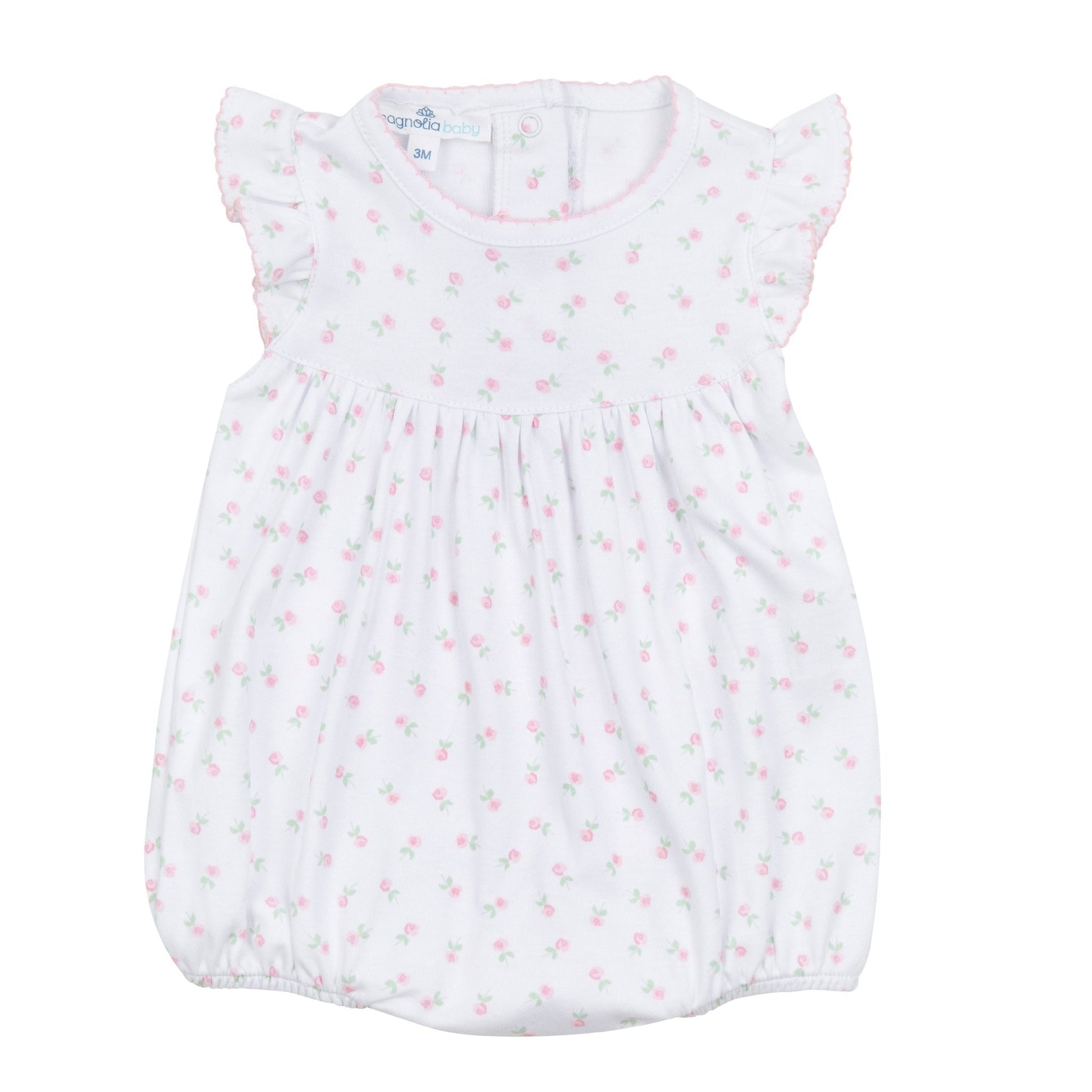 Juliette's Classics Print Bubble - Magnolia Baby Girl