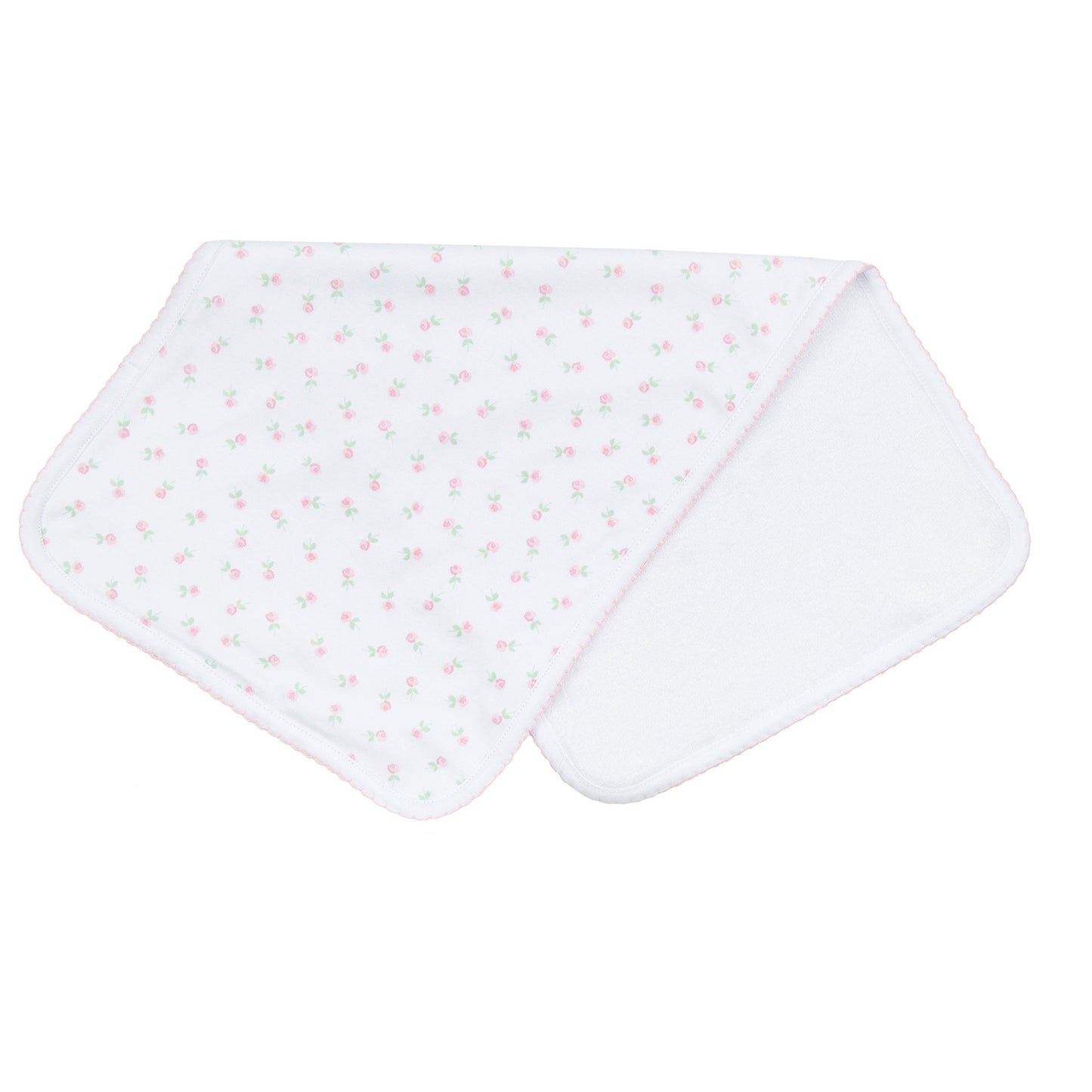 Juliette's Classics Print Burp Cloth - Magnolia Baby Girl