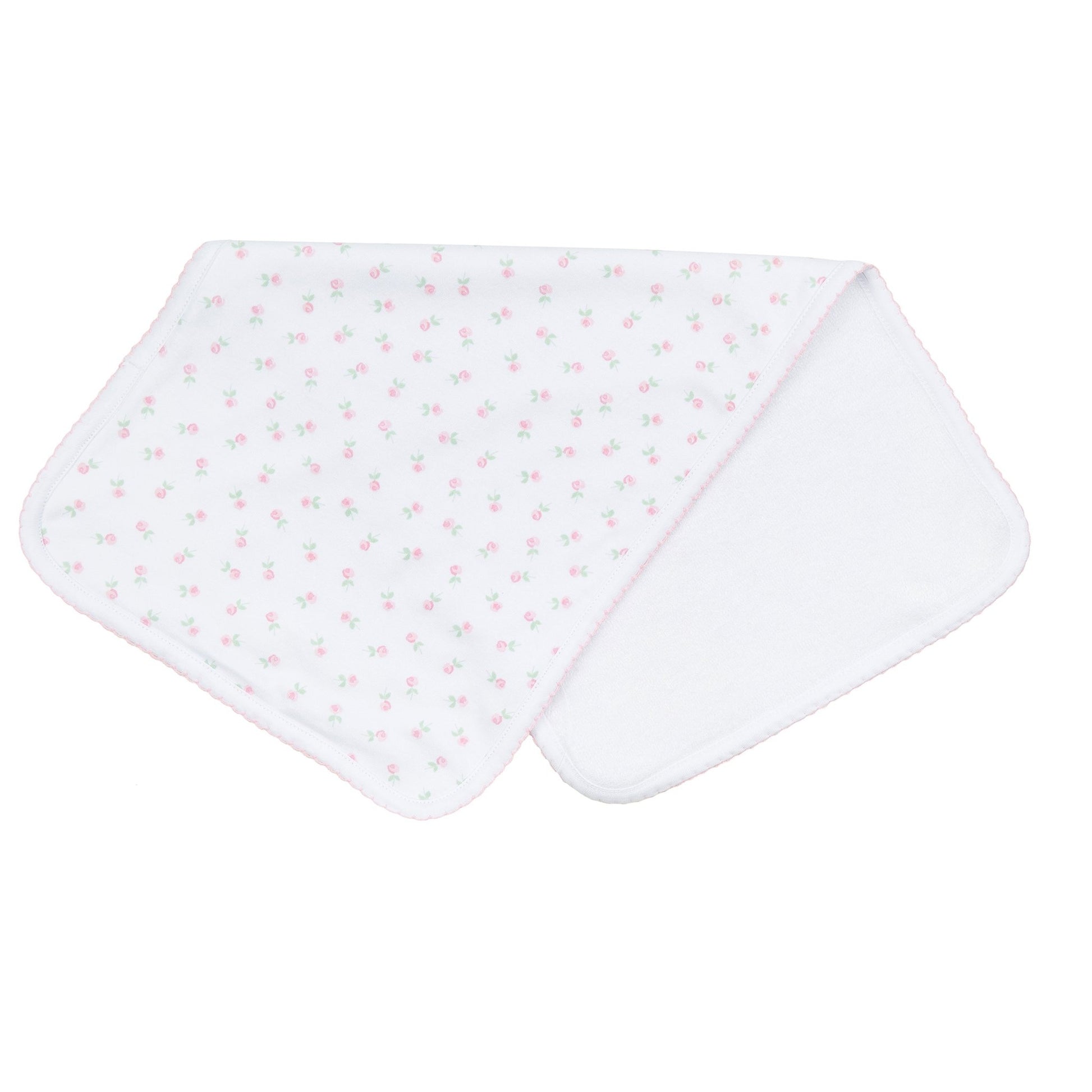Juliette's Classics Print Burp Cloth - Magnolia Baby Girl