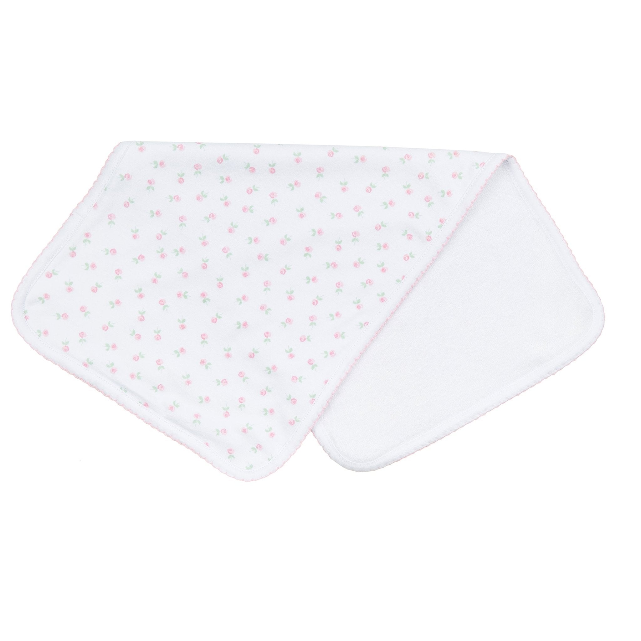 Juliette's Classics Print Burp Cloth - Magnolia Baby Girl