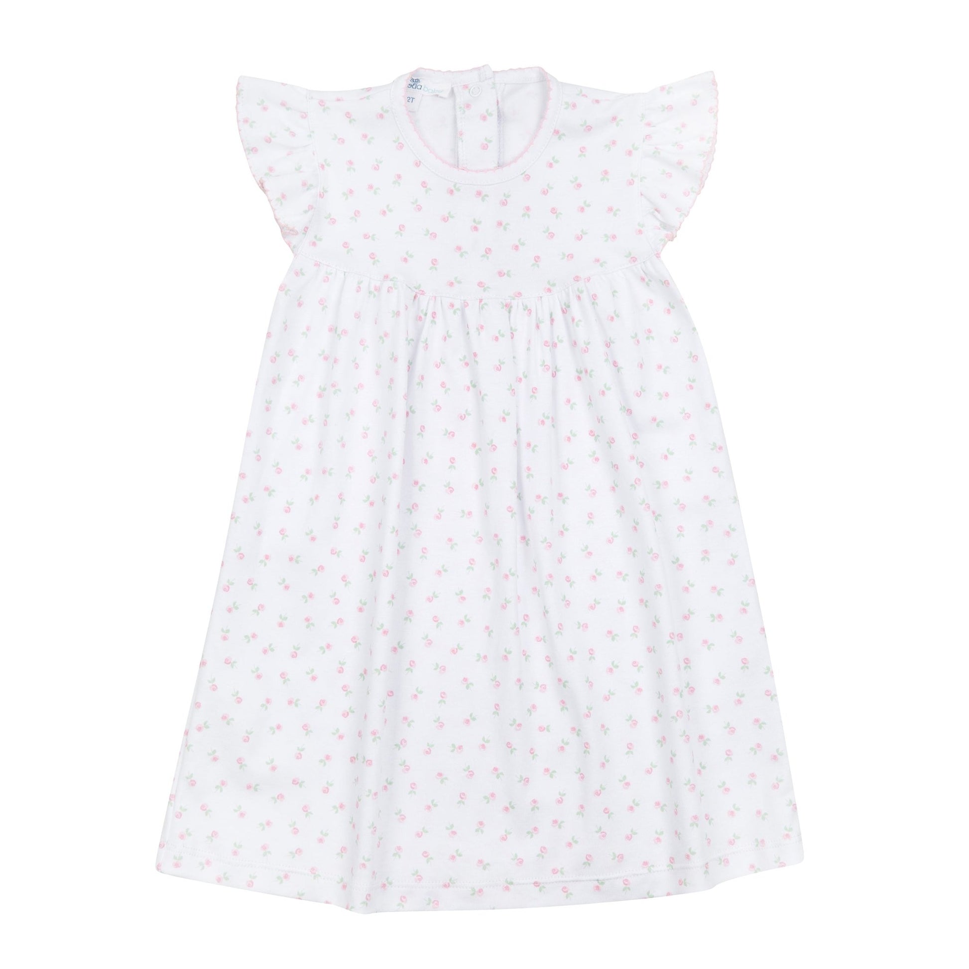 Juliette's Classics Print Dress - Magnolia Baby Girl