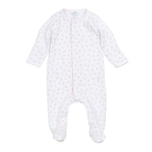  Juliette's Classics Print Footie - Magnolia BabyFootie