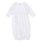 Juliette's Classics Print Gathered Gown - Magnolia Baby Girl