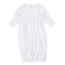  Juliette's Classics Print Gathered Gown - Magnolia BabyGown