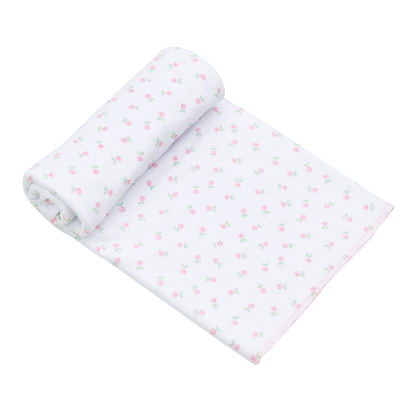 Juliette's Classics Print Swaddle Blanket - Magnolia Baby Girl
