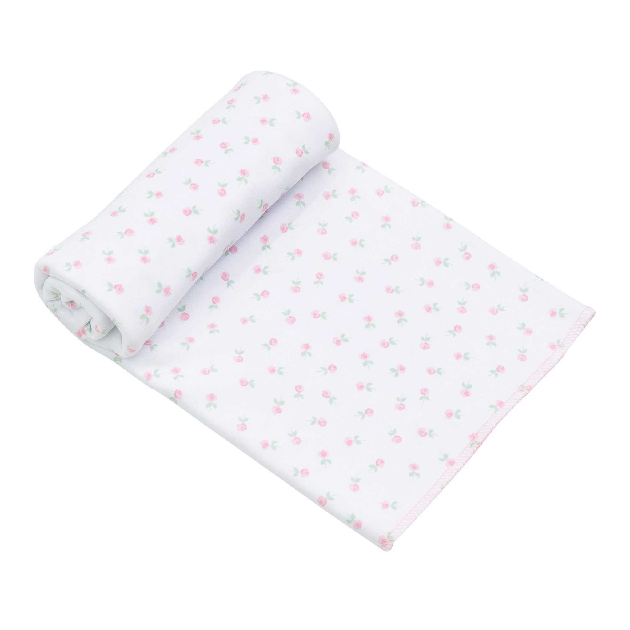 Juliette's Classics Print Swaddle Blanket - Magnolia Baby Girl
