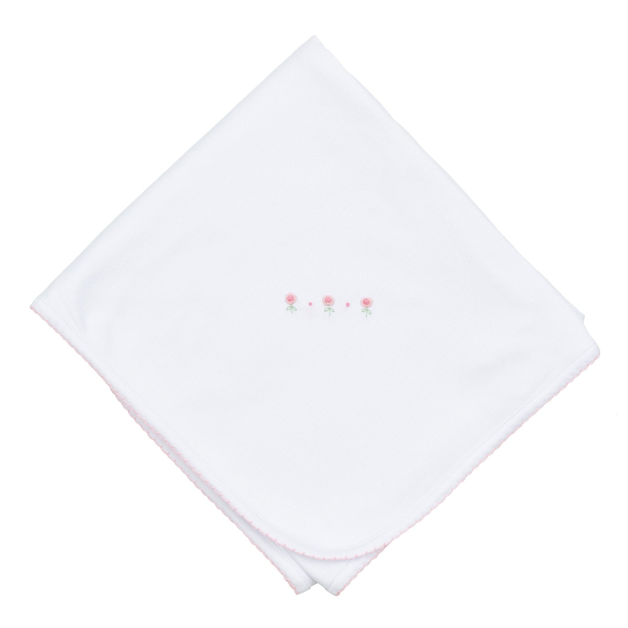 Juliette's Classics Receiving Blanket - Magnolia Baby Girl