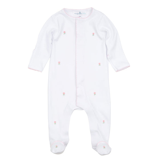 Juliette's Classics Scattered Footie - Magnolia BabyFootie