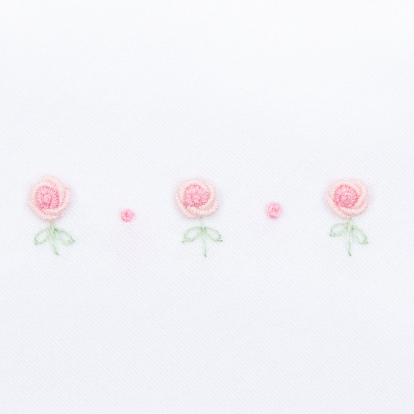 Juliette's Classics Scattered Footie - Magnolia Baby Girl