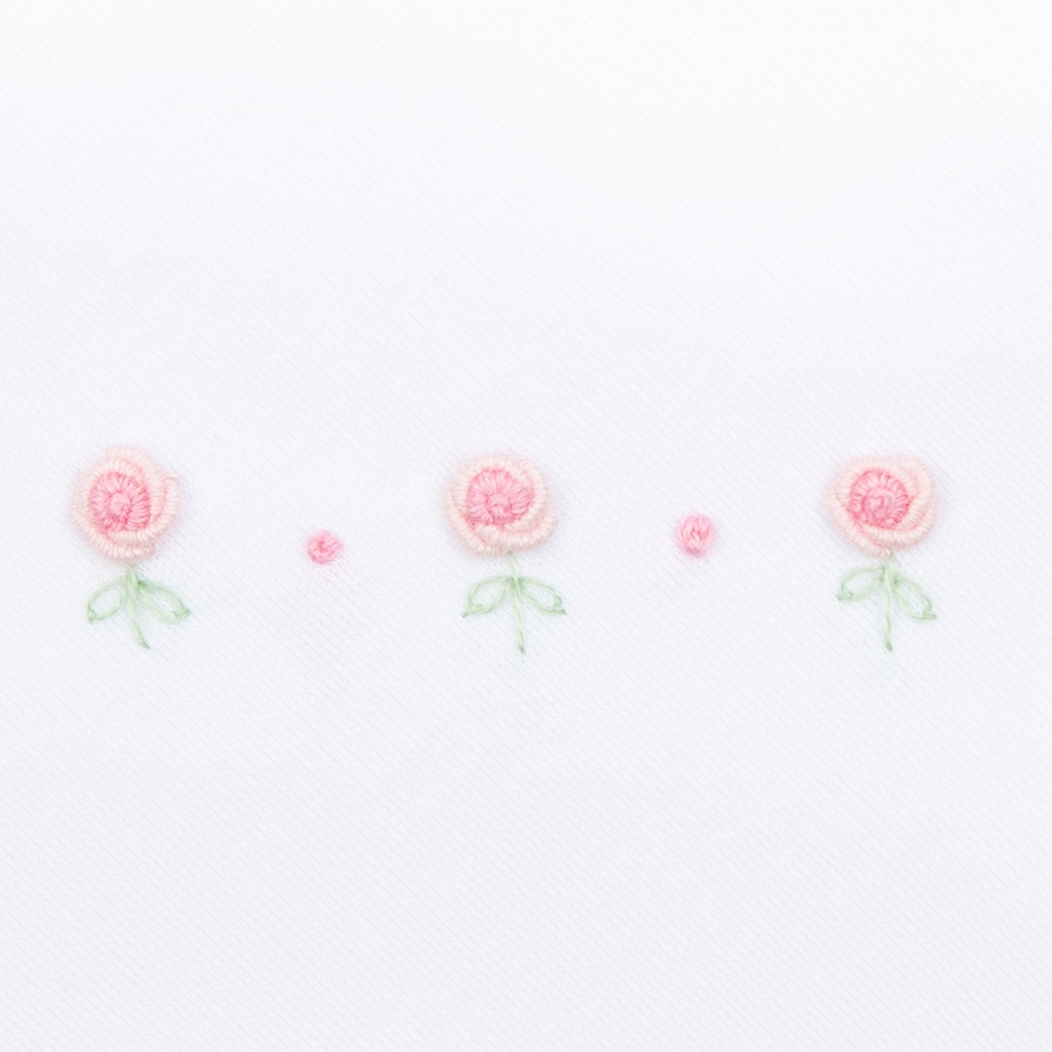 Juliette's Classics Scattered Footie - Magnolia Baby Girl