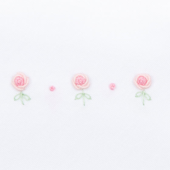 Juliette's Classics Scattered Footie - Magnolia BabyFootie