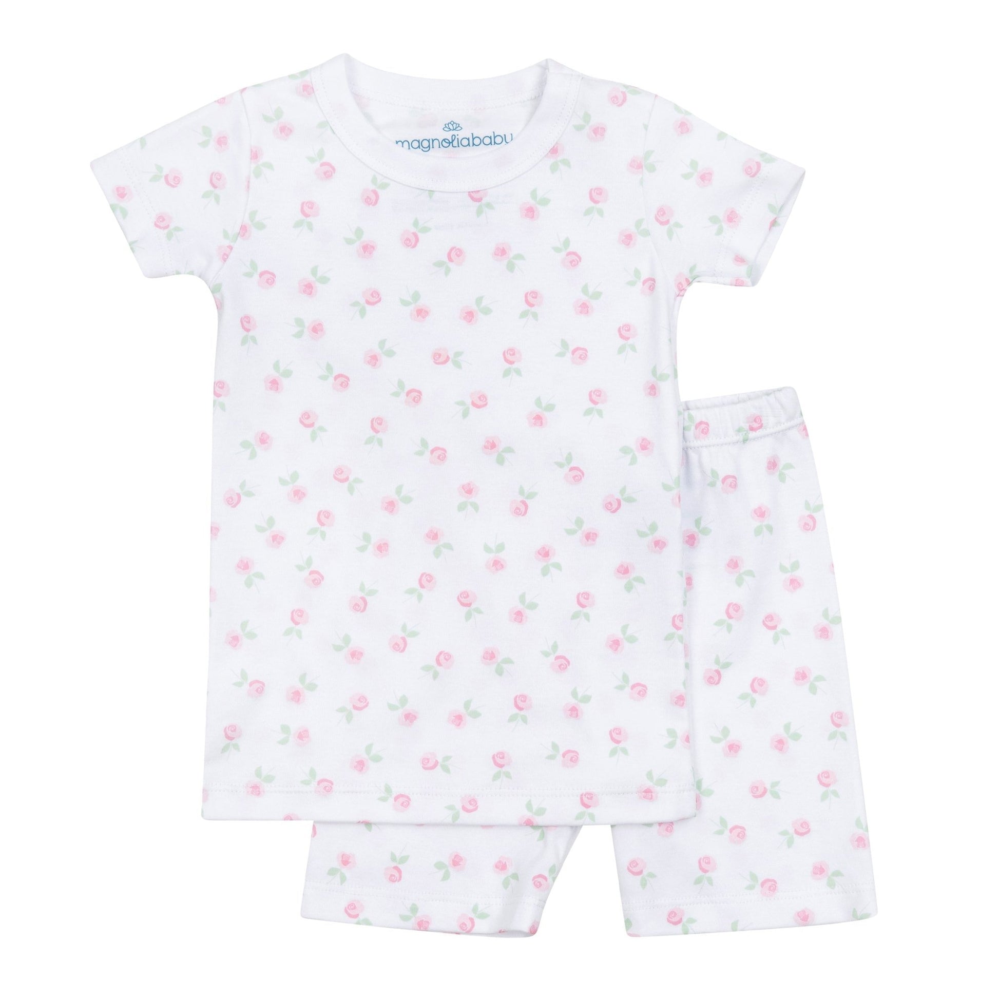 Juliette's Classics Short Pajamas - Magnolia Baby Girl