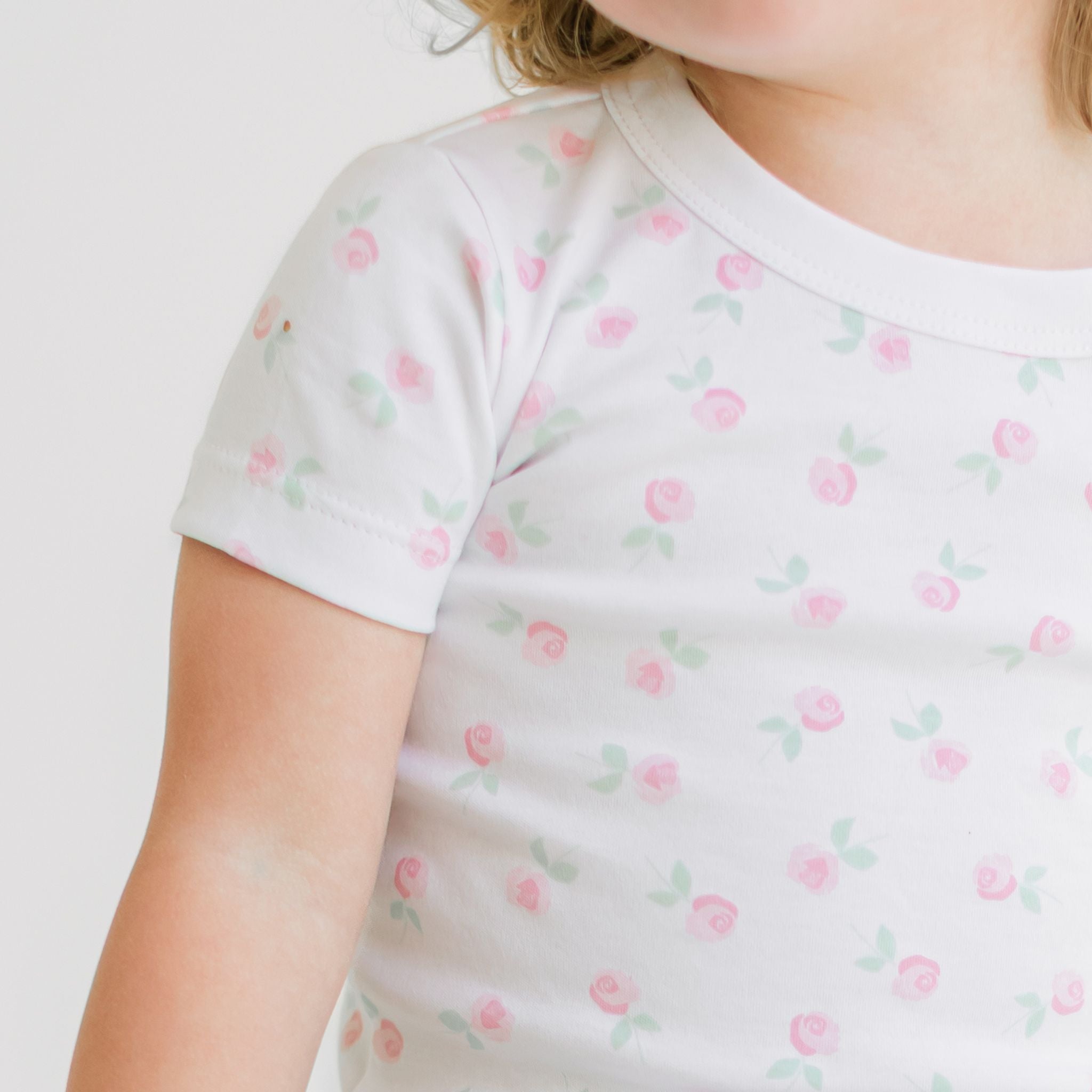 Juliette's Classics Short Pajamas - Magnolia Baby Girl