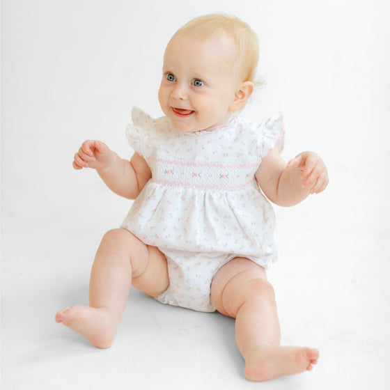 Juliette's Classics Smocked Bubble - Magnolia BabyBubble