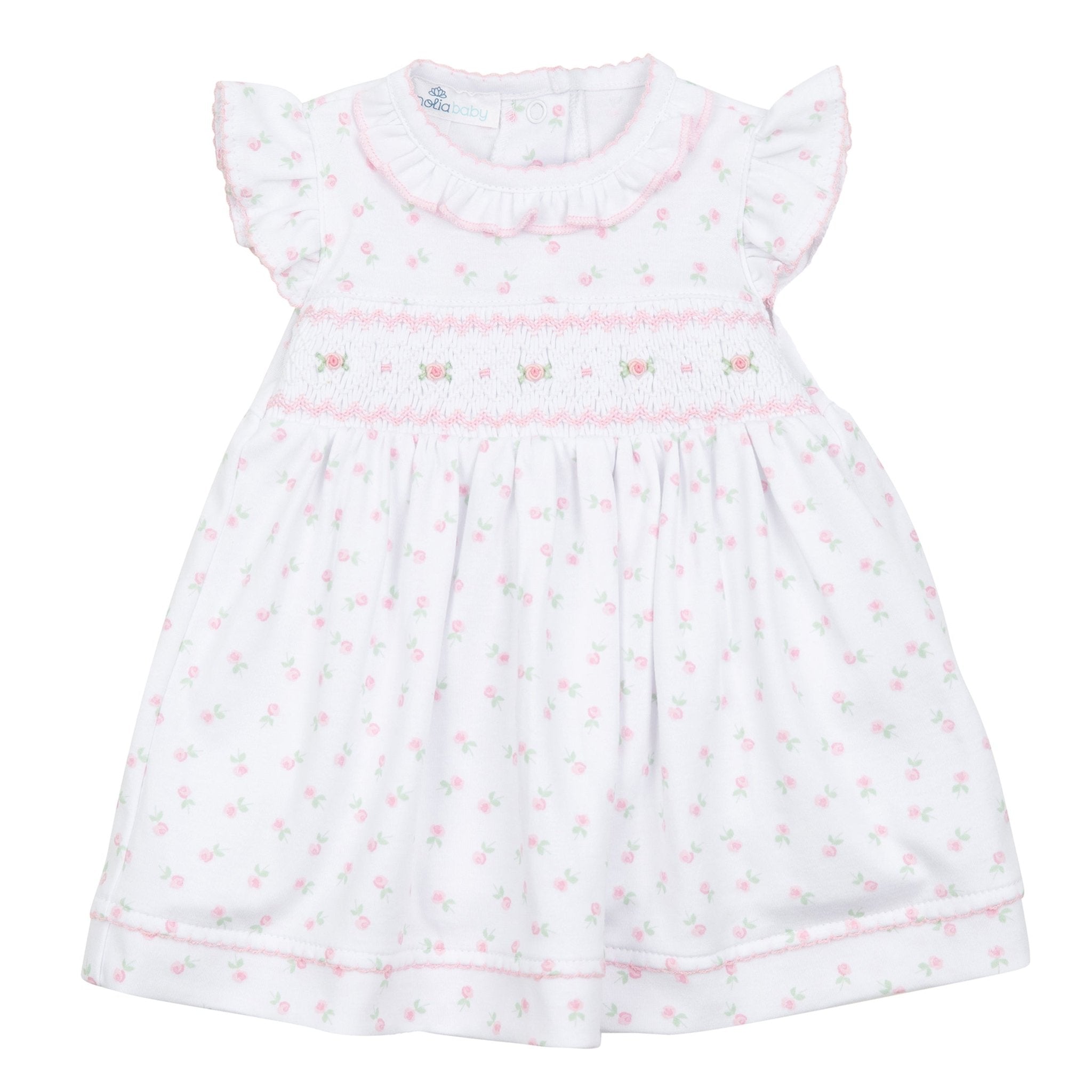 Juliette's Classics Smocked Dress - Magnolia Baby Girl