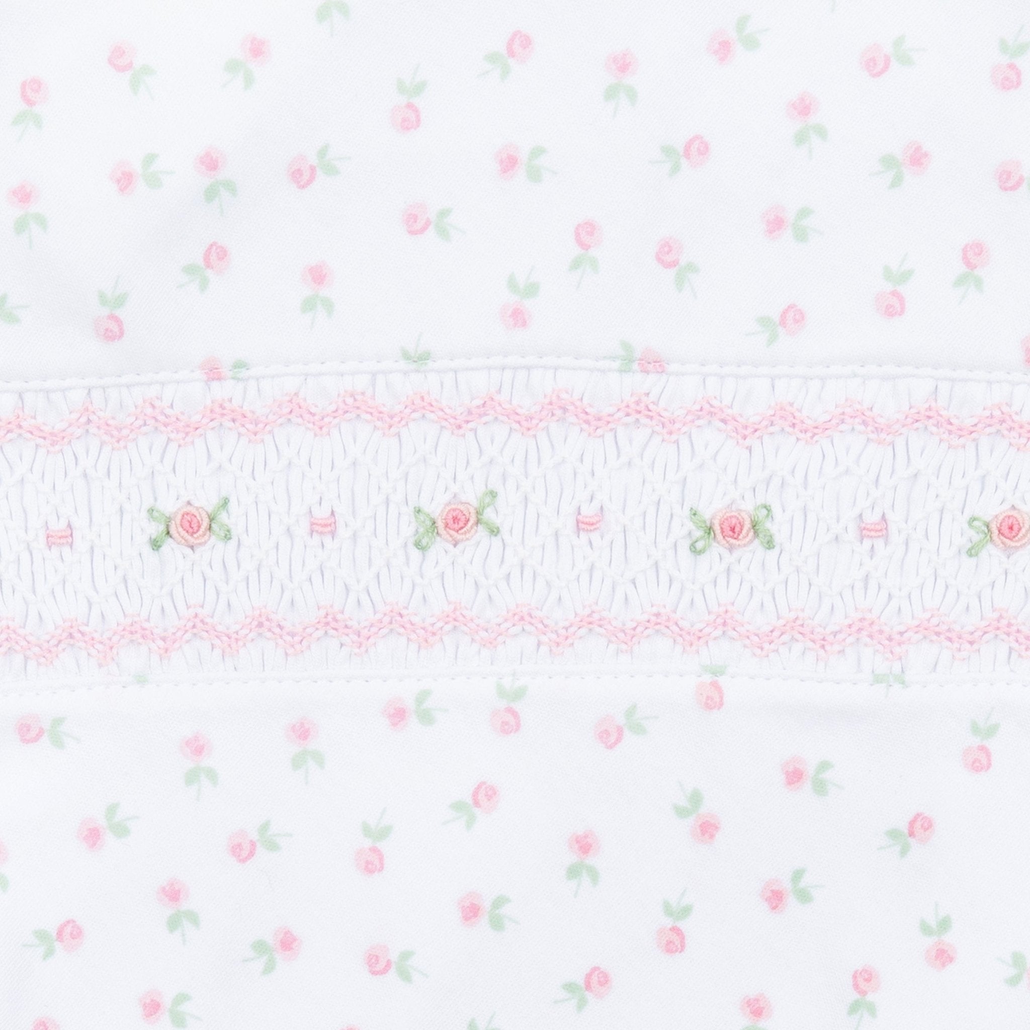 Juliette's Classics Smocked Footie - Magnolia Baby Girl