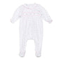 Juliette's Classics Smocked Footie - Magnolia Baby Girl