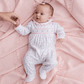 Juliette's Classics Smocked Footie - Magnolia BabyFootie