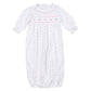 Juliette's Classics Smocked Gathered Gown - Magnolia Baby Girl