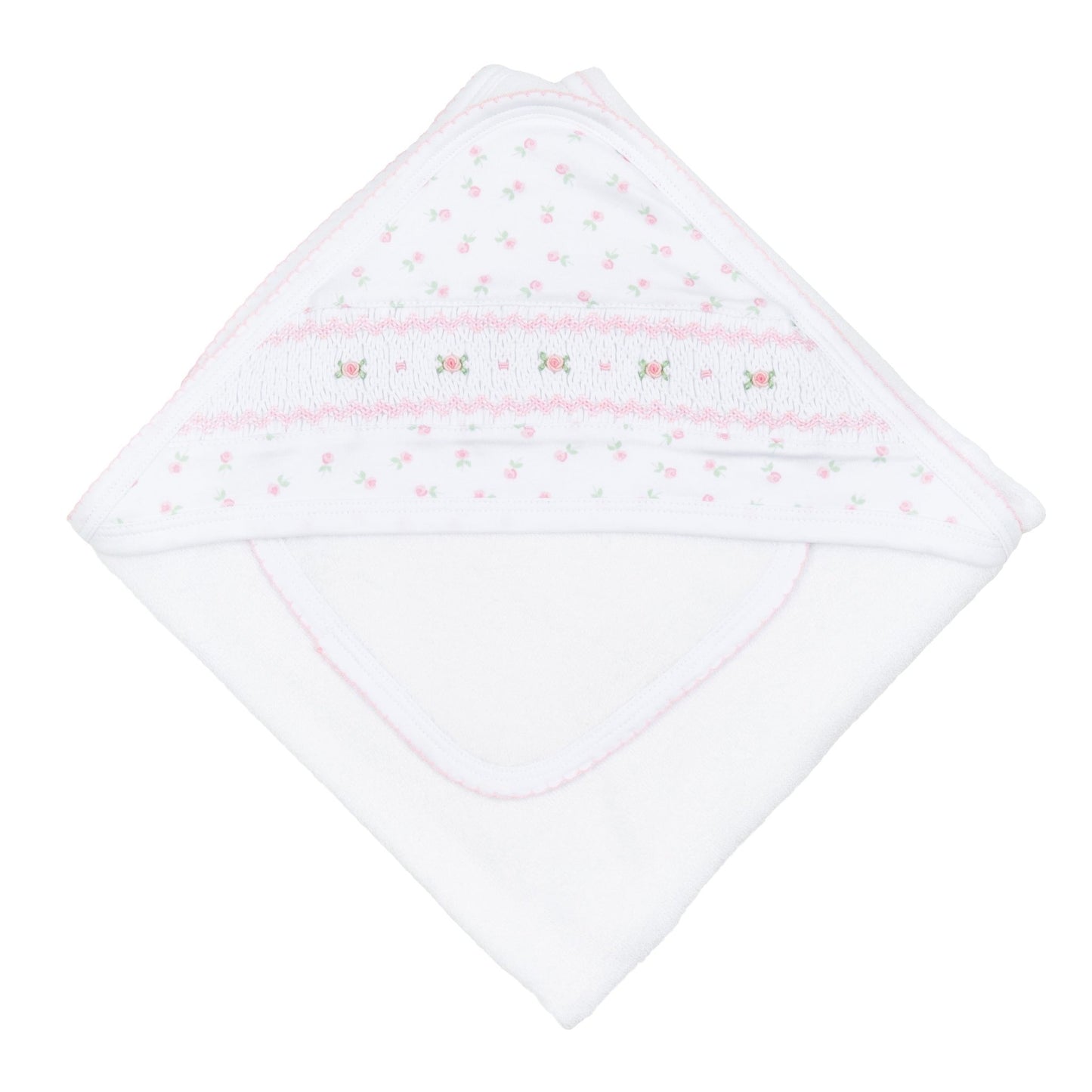 Juliette's Classics Smocked Towel Set - Magnolia BabyTowel Set