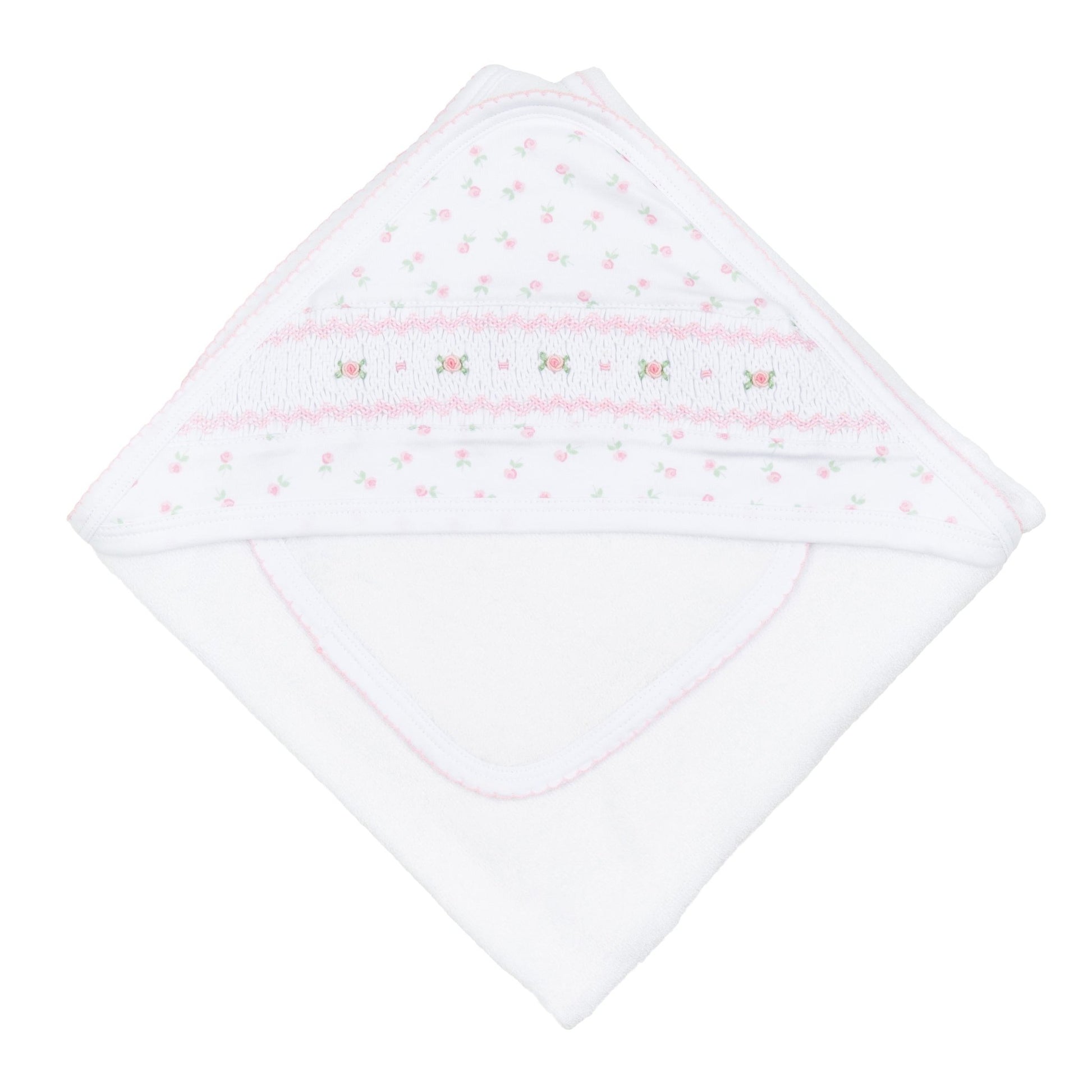 Juliette's Classics Smocked Towel Set - Magnolia BabyTowel Set