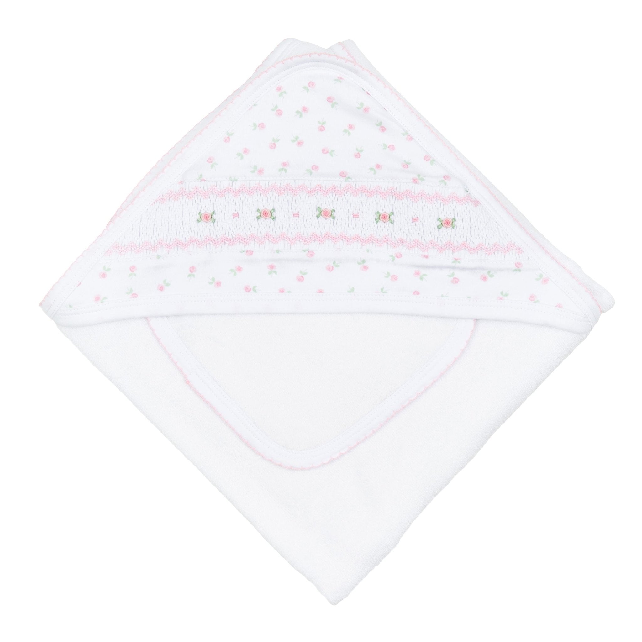 Juliette's Classics Smocked Towel Set - Magnolia BabyTowel Set