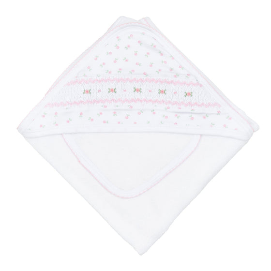 Juliette's Classics Smocked Towel Set - Magnolia BabyTowel Set