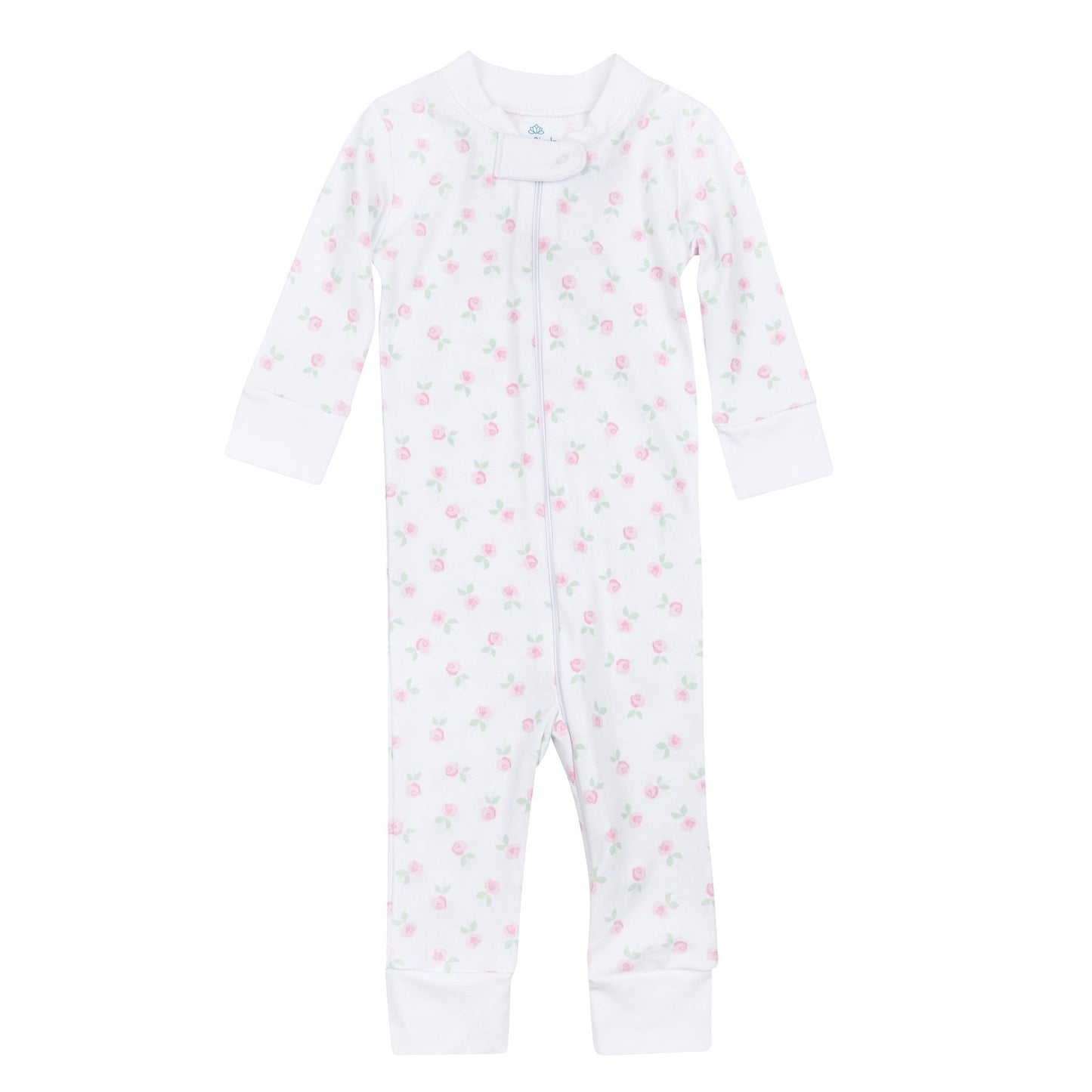 Juliette's Classics Zip Pajamas - Magnolia Baby Girl