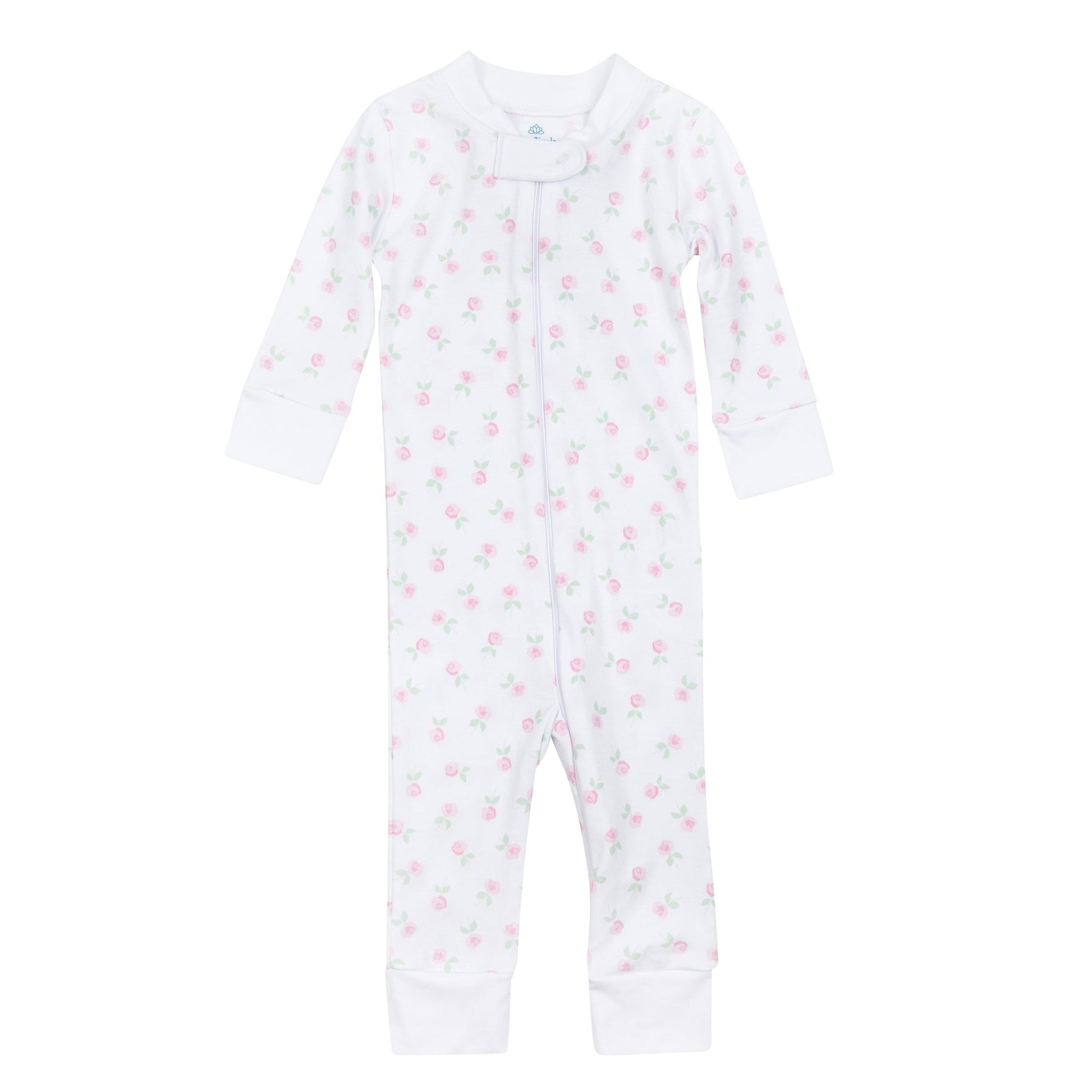 Juliette's Classics Zip Pajamas - Magnolia Baby Girl