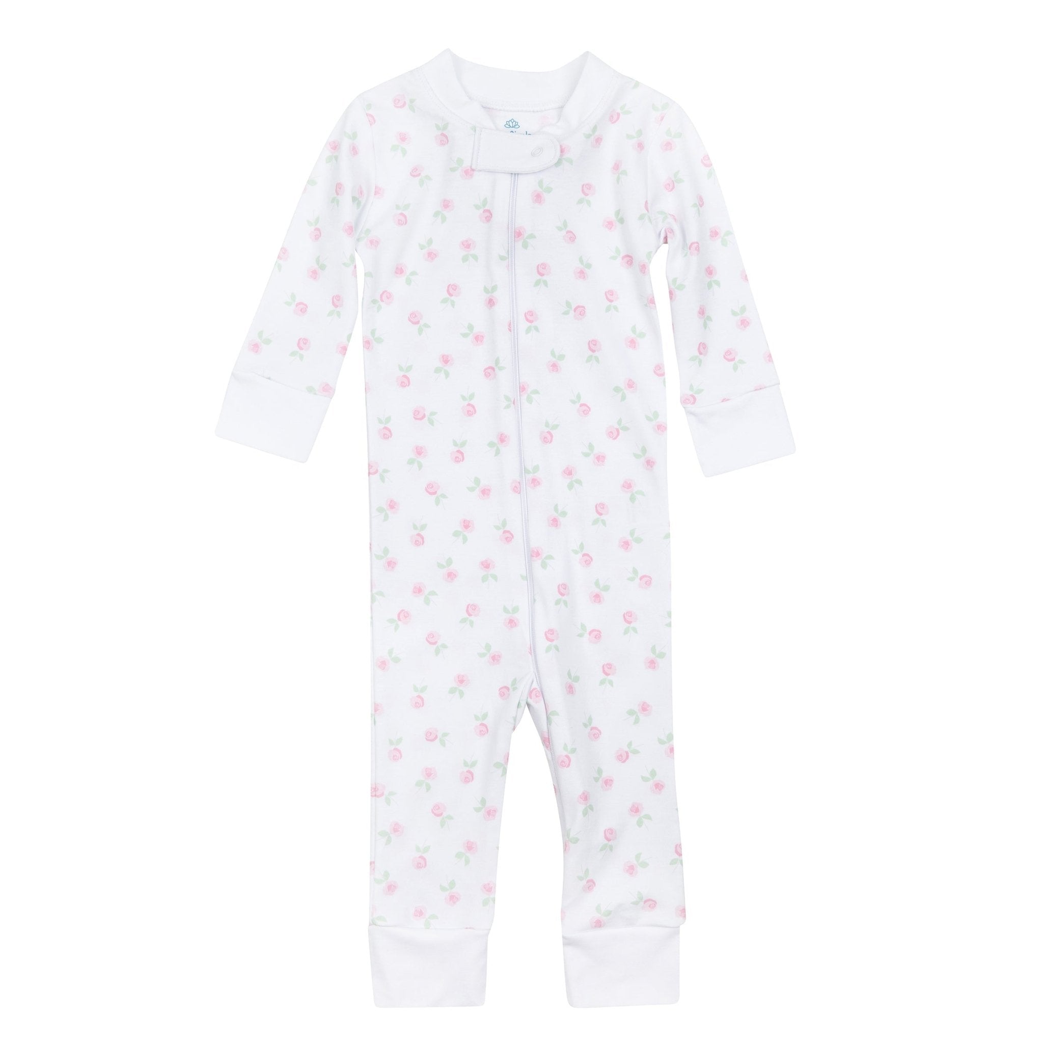 Juliette's Classics Zip Pajamas - Magnolia Baby Girl