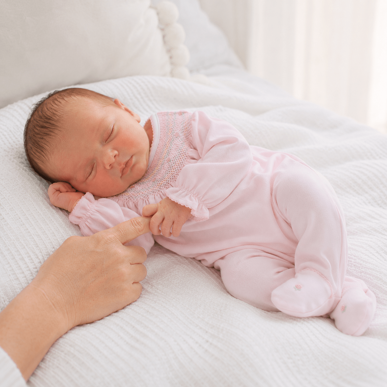 Magnolia Baby_Junie's Classics Bishop Footie_1
