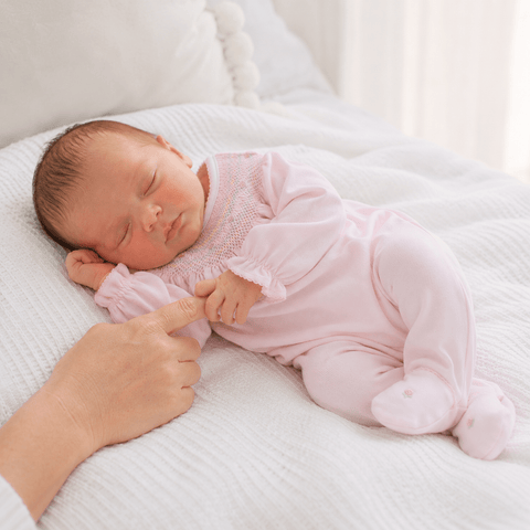 Magnolia Baby_Junie's Classics Bishop Footie_1