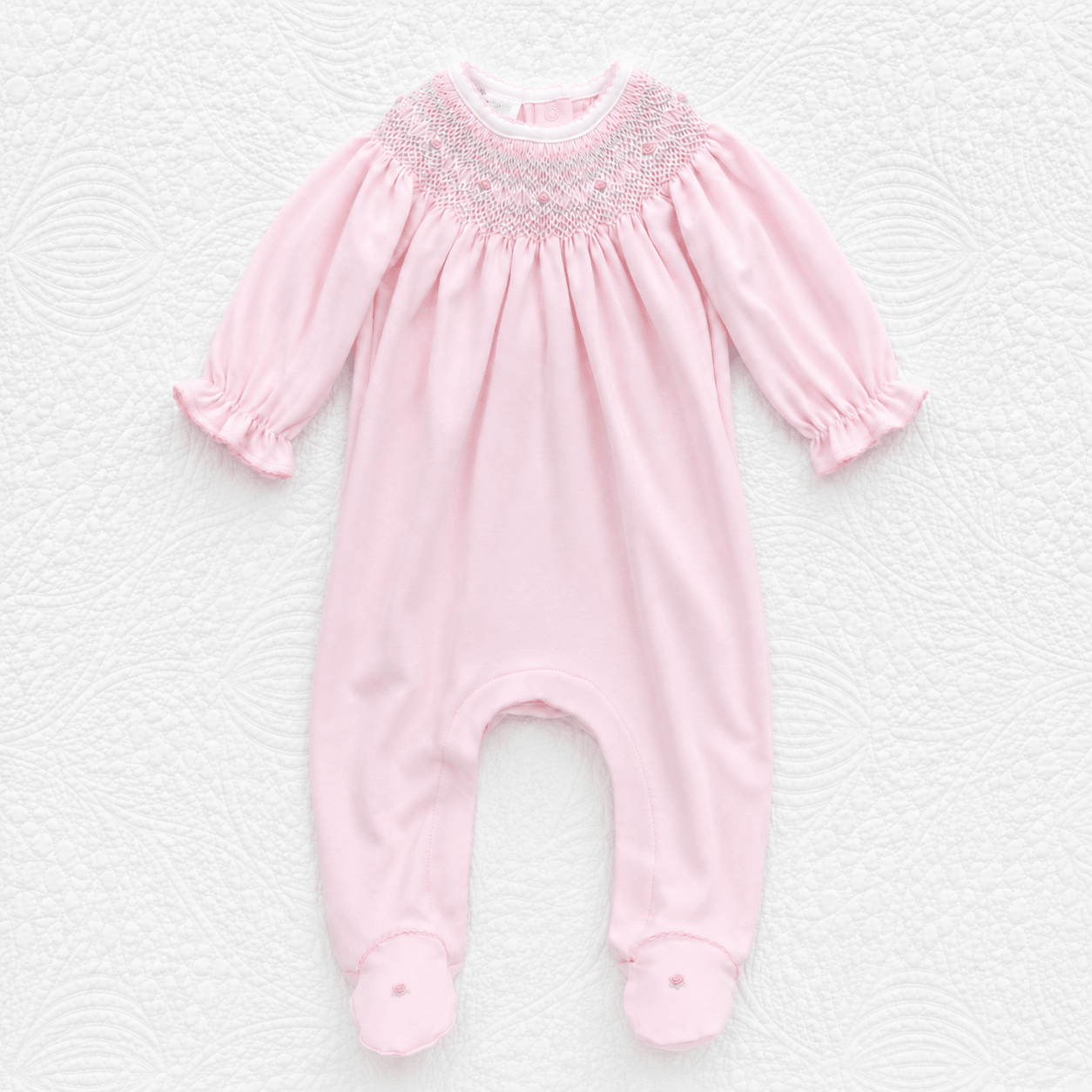 Magnolia Baby_Junie's Classics Bishop Footie_2