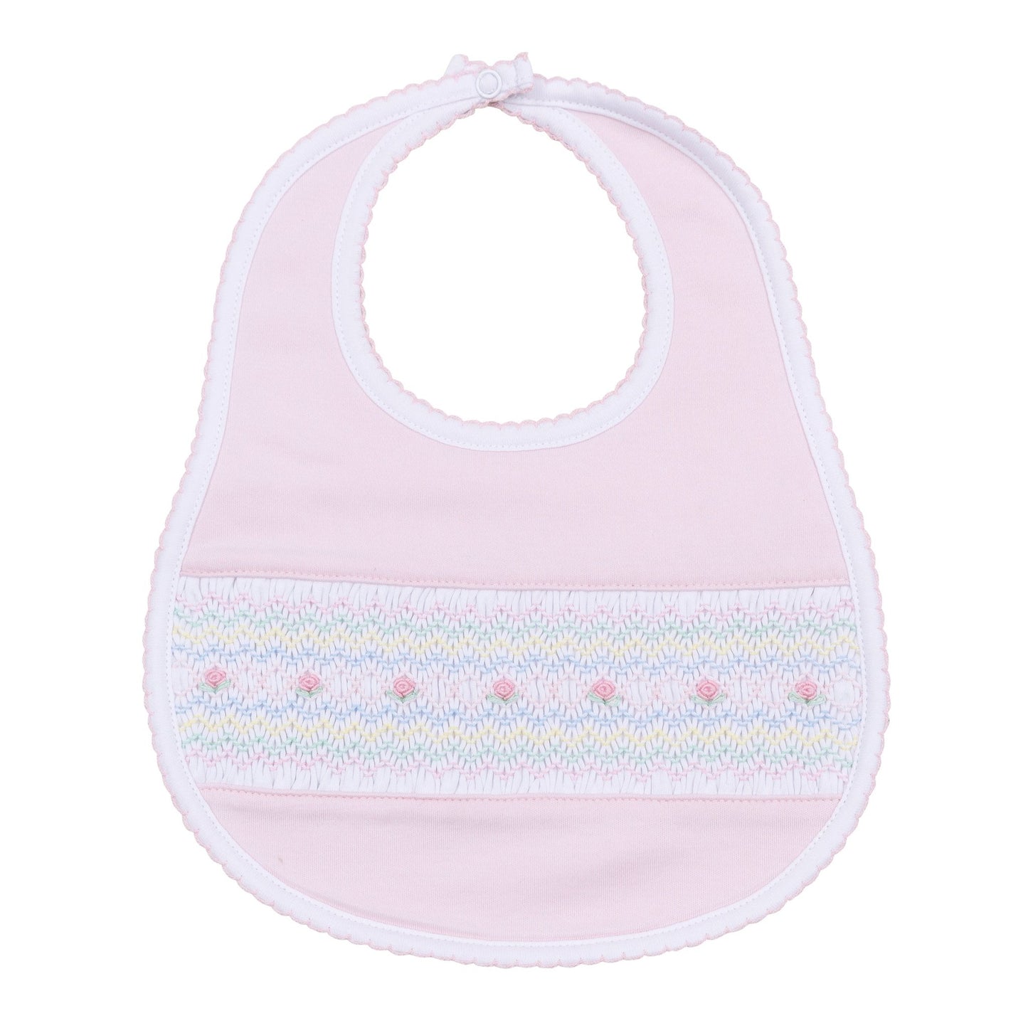 Magnolia Baby_Junie's Classics Smocked Bib_1