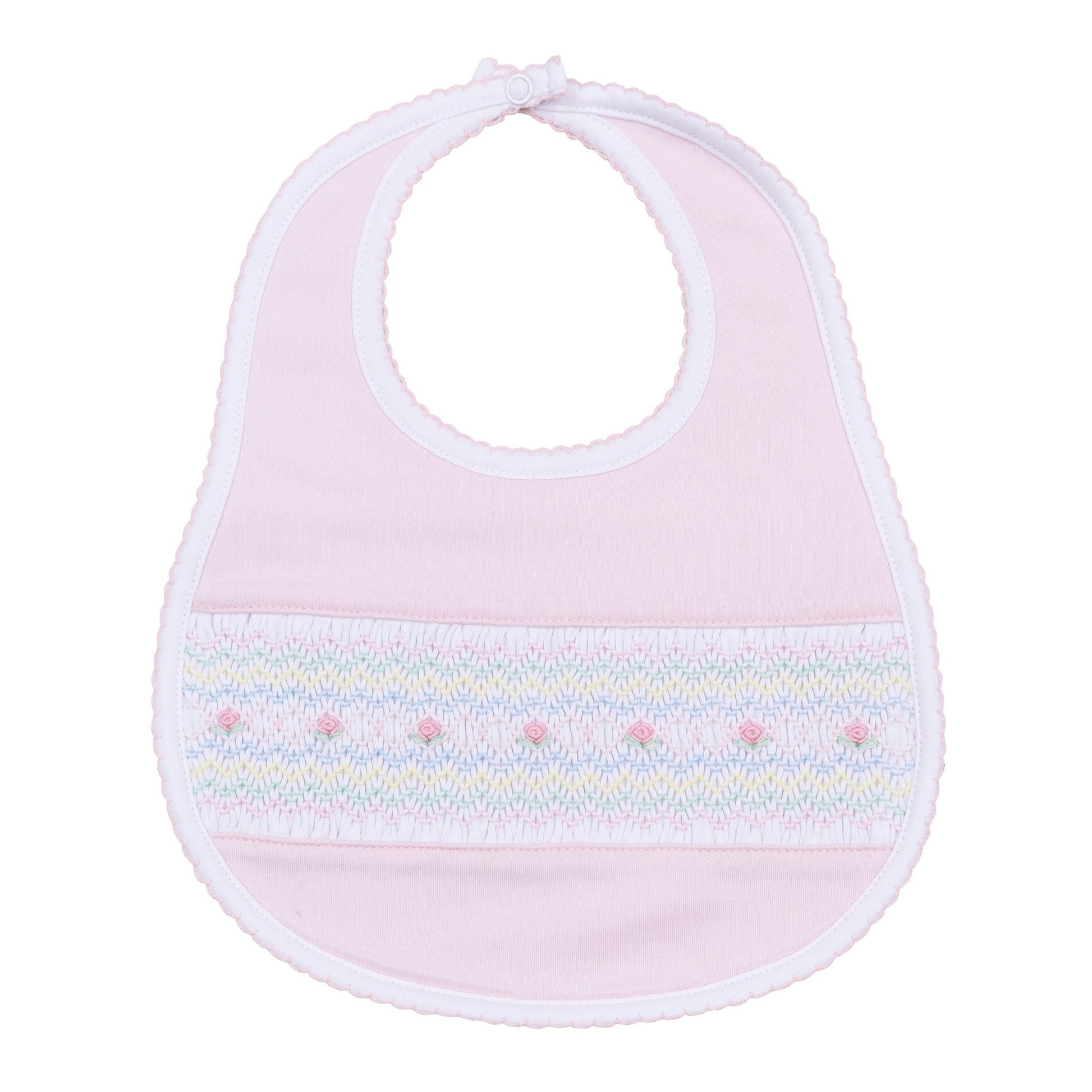 Magnolia Baby_Junie's Classics Smocked Bib_1