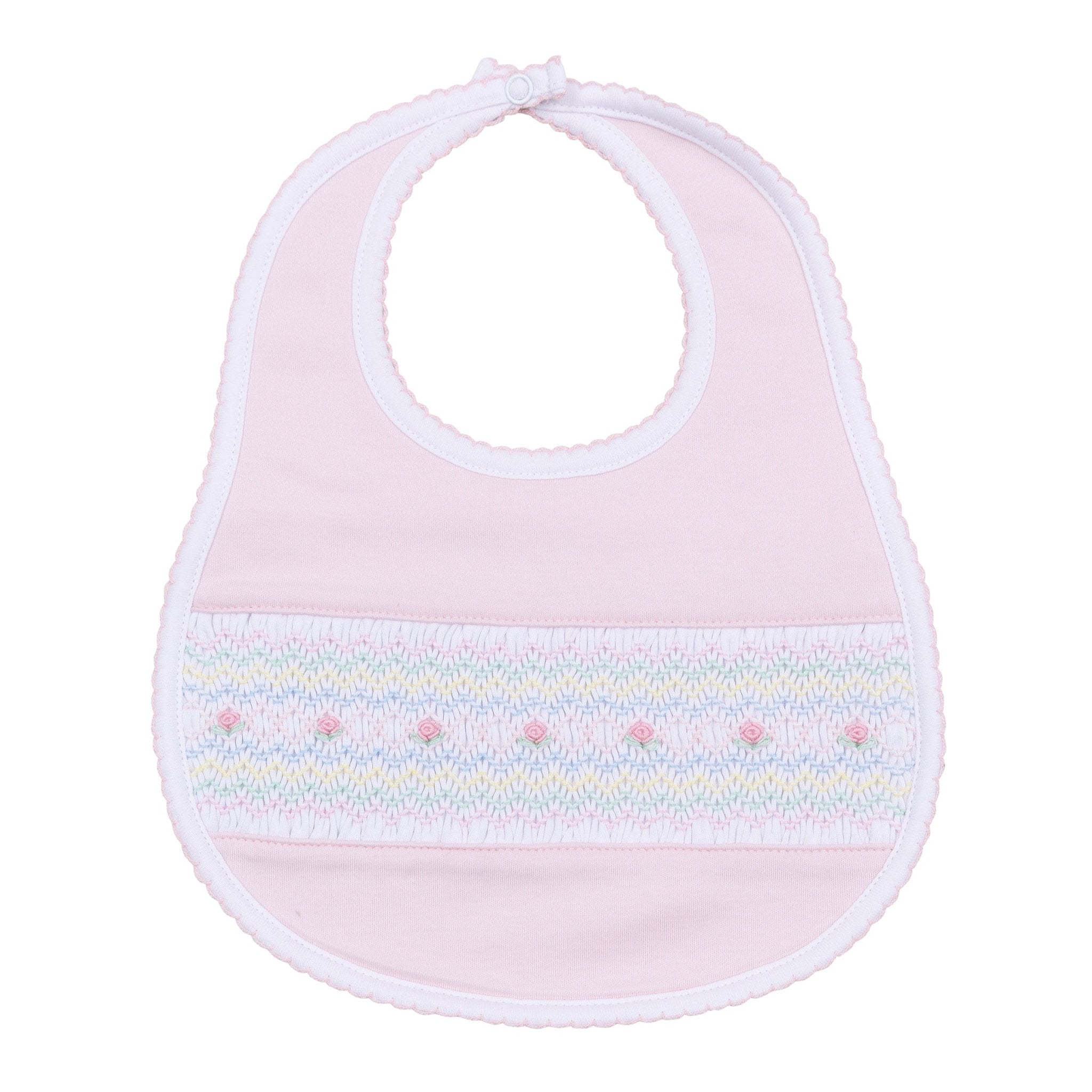 Magnolia Baby_Junie's Classics Smocked Bib_1