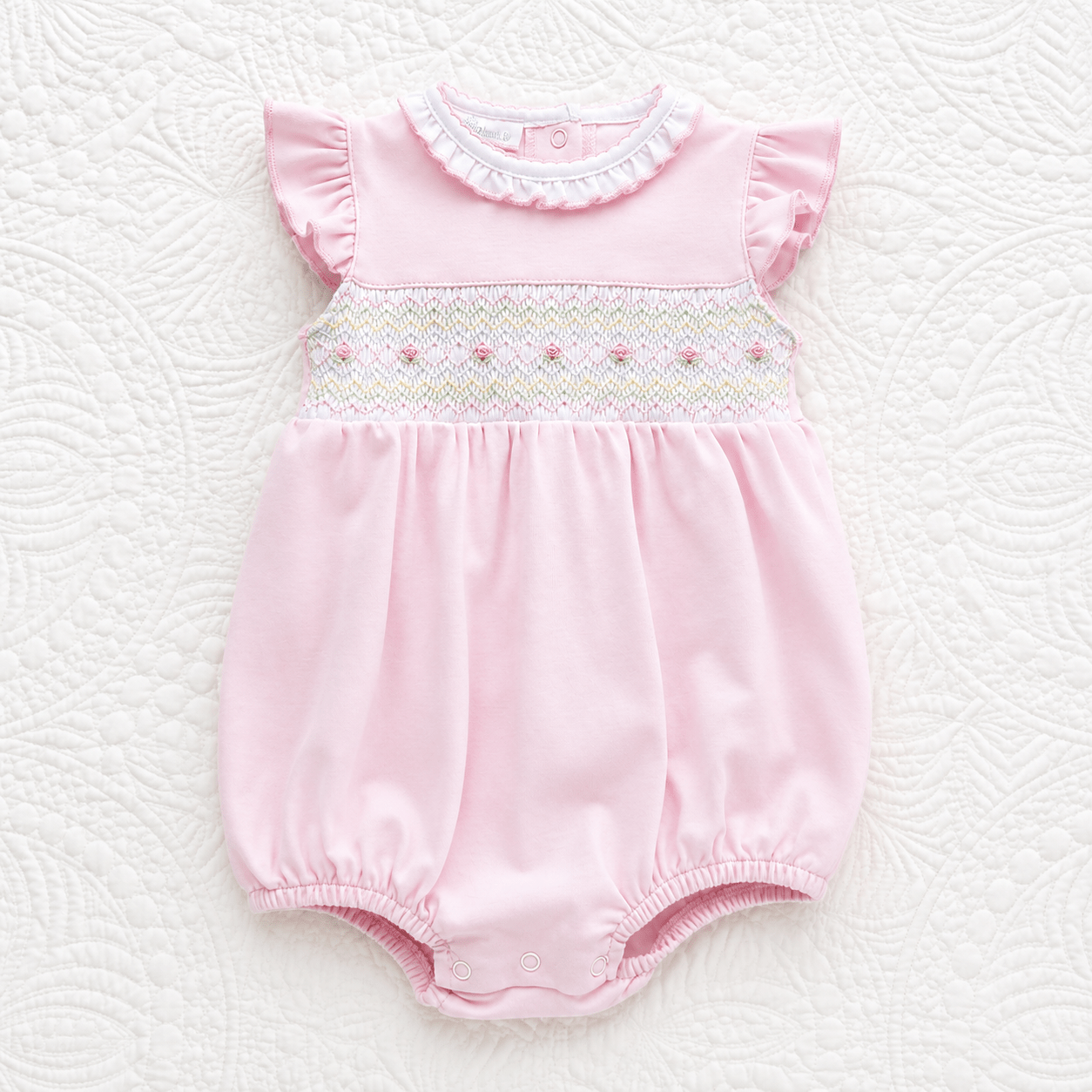 Magnolia Baby_Junie's Classics Smocked Bubble_2