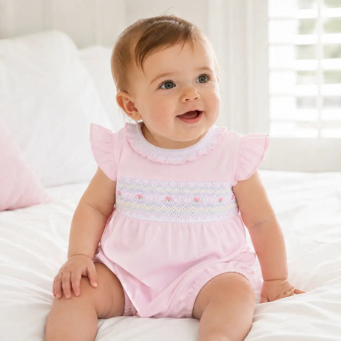 Magnolia Baby_Junie's Classics Smocked Bubble_1