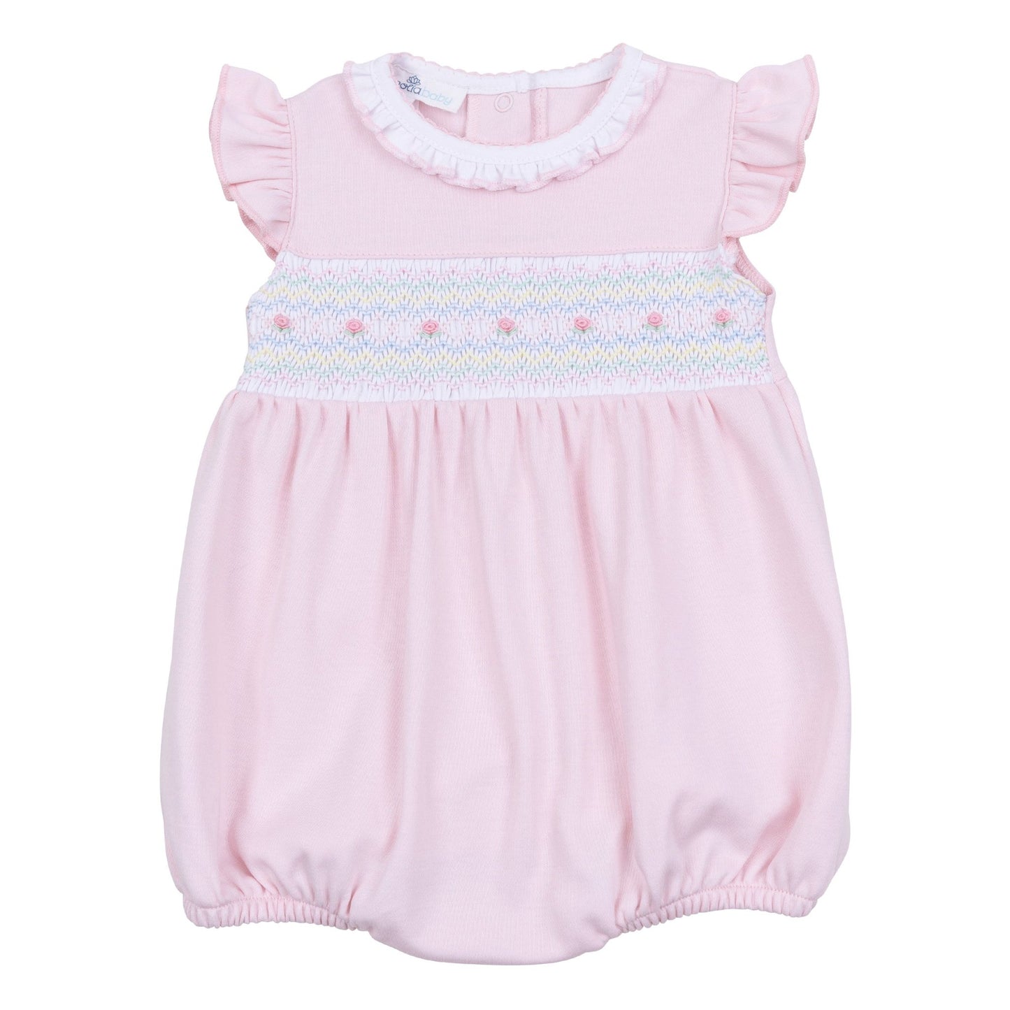 Magnolia Baby_Junie's Classics Smocked Bubble_1