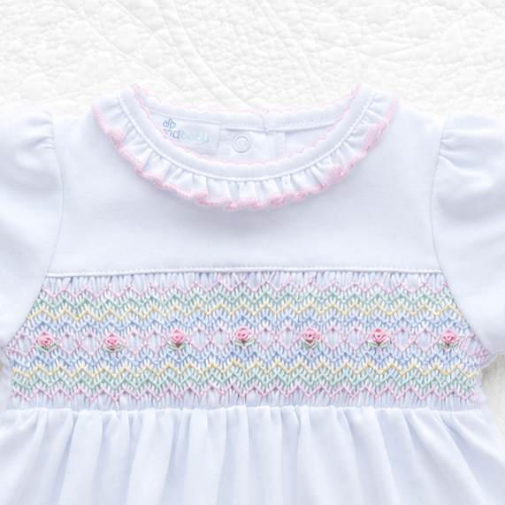 Magnolia Baby_Junie's Classics Smocked Ruffle Diaper Cover Set_3