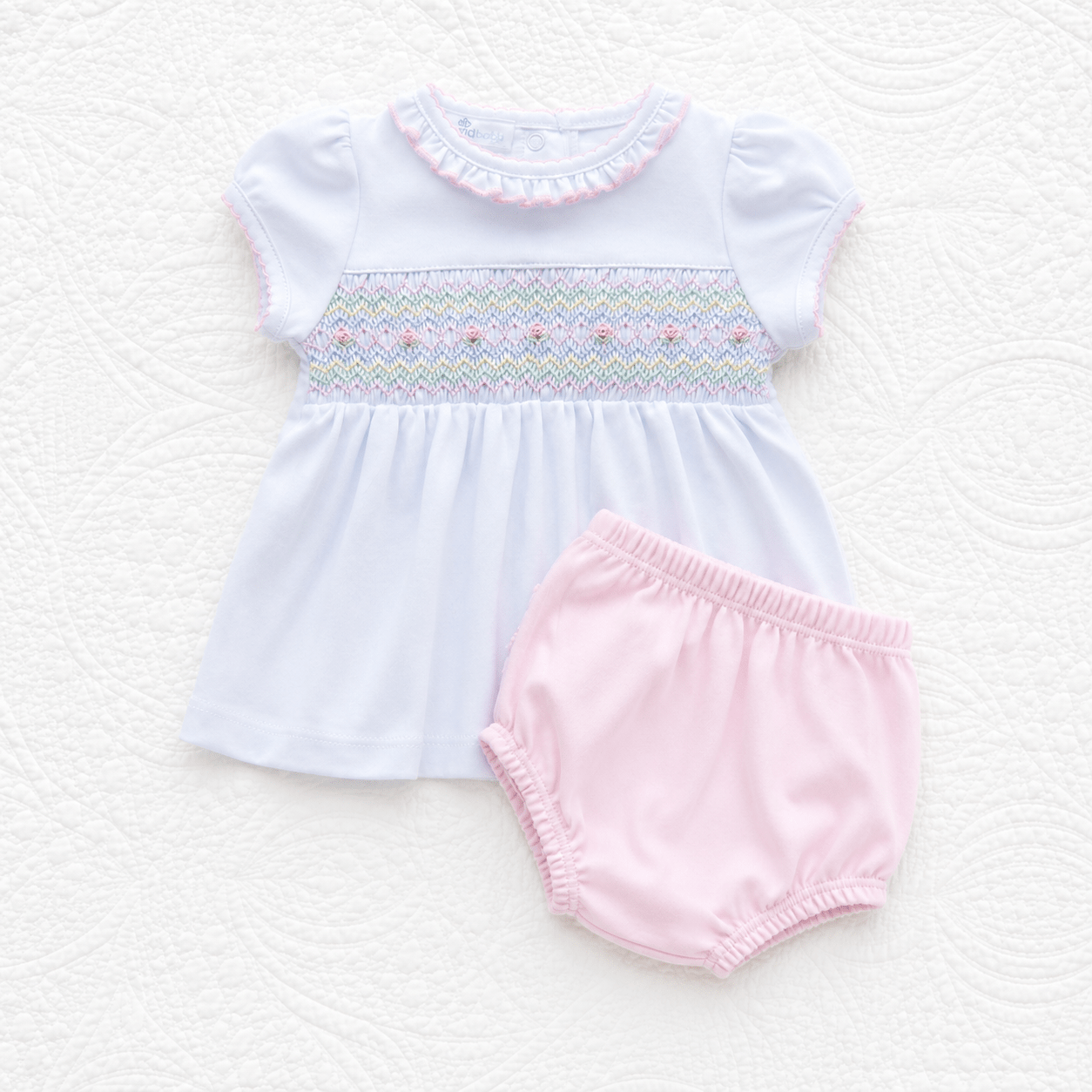 Magnolia Baby_Junie's Classics Smocked Ruffle Diaper Cover Set_2